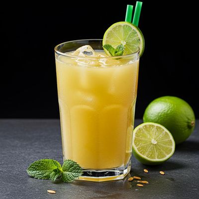 Spanish Melonlimo Mocktail